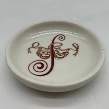 Sardi’s New York Theater Restaurant Walker China Butter Condiment Dish Face Mask
