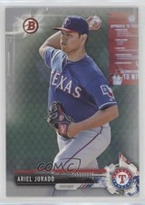 2017 Bowman Prospects Silver 329/499 Ariel Jurado #BP59 8d4