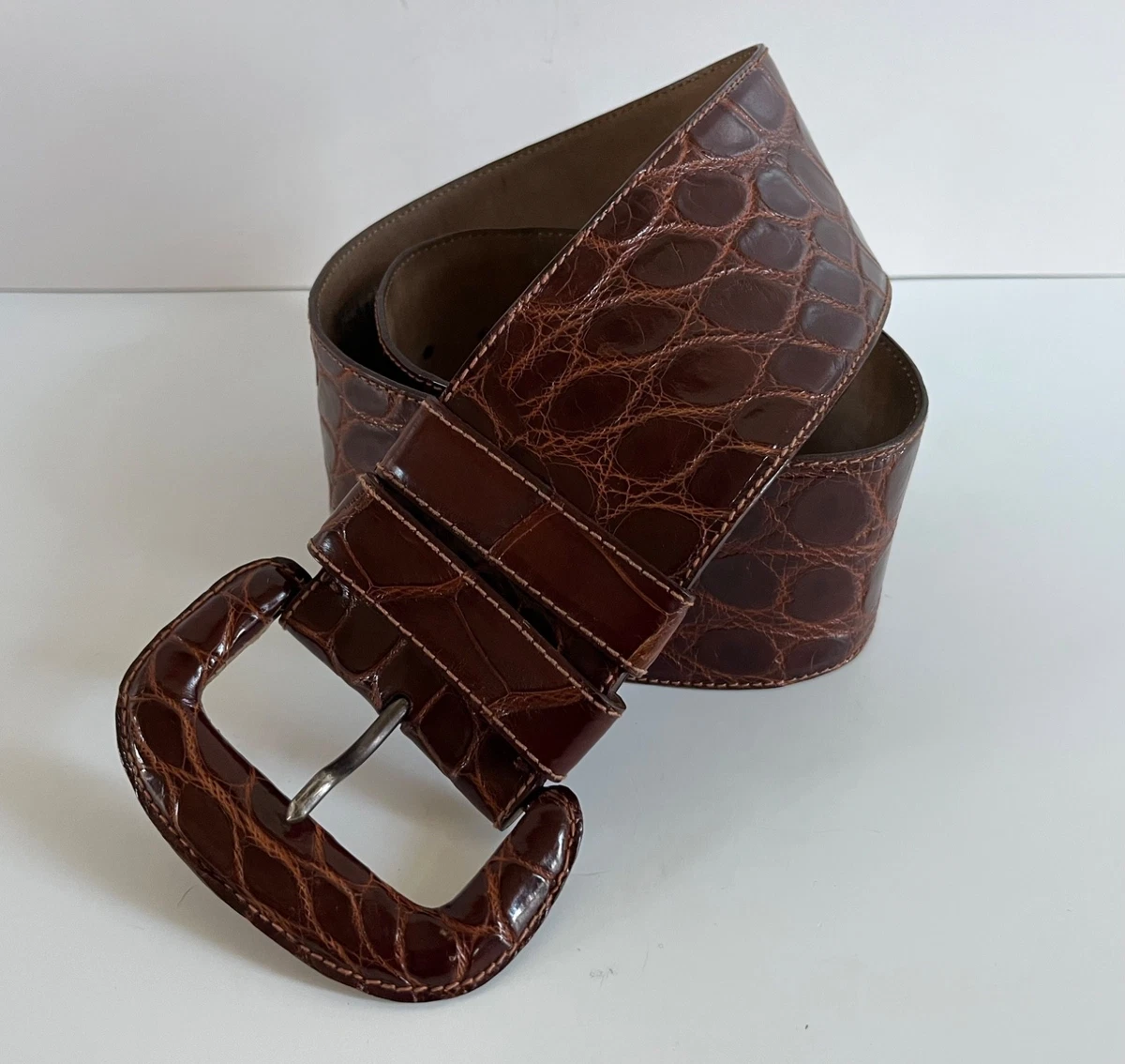 Donna Karan Size M Waist Belt Belts for Women for sale | eBay display picture 3