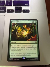 Venom Blast (Foil) Rare MTG Spider-Man