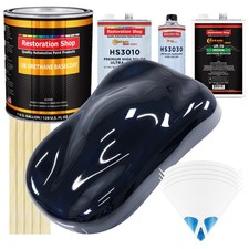 Nightwatch Blue Metallic Premium Gallon Kit Urethane Basecoat Car Auto Paint Kit