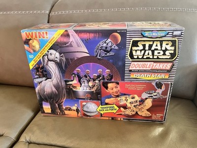 1996 Star Wars Micro Machines Double Takes Death Star Playset