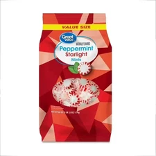 Great Value Peppermint Starlight Mints Hard Candy, 60 oz