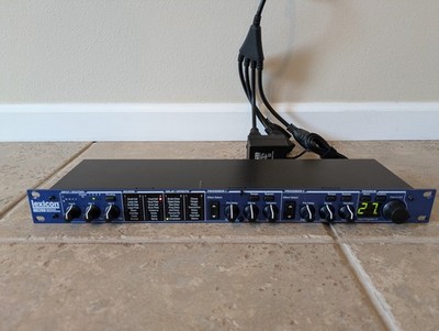 Lexicon MX200 Dual Reverb Effects Processor w/Power Supply & USB Cable