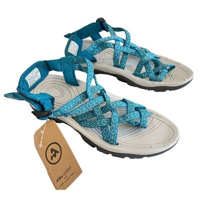 NWT Atika Maya Trail Sandals Women's 6 Outdoor Water Hiking Shoes Adj Straps NEW