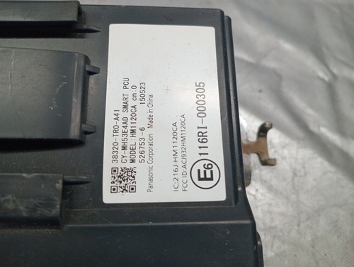 2015 Honda Civic Si THEFT LOCKING SMART KEY CONTROL MODULE OEM - Picture 2 of 4