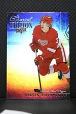 2023-24 Upper Deck Series 1 - Special Edition Simon Edvinsson #SE-10 (RC)