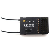 Récepteur 2,4 GHz 7 Canaux TFR6 Compatible avec Futaba  pour Modèle d2234
