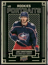 2023-24 Upper Deck The Cup Update - Jake Christiansen Columbus Blue Jackets #103