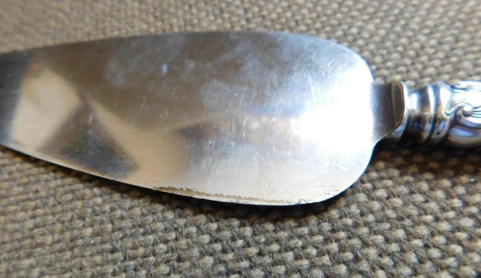 Servidor de pastel Gorham Sterling Handle ESTRASBURGO - Ligero daño en el borde Foto 4 de 4