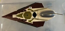 Star Wars Kit FISTO'S Jedi Starfighter By Hasbro 2008 Clone Wars