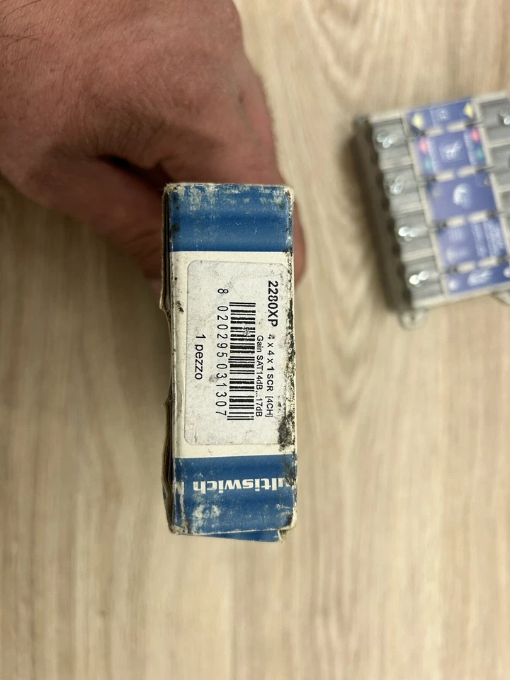 multiswitch 4x4x1scr 2280xp Fastf  - Immagine 2 di 2