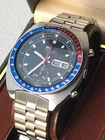 1976 SEIKO 6139-6002 Vintage Chronograph / POGUE -  FULL SET  - MINT