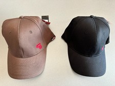 TITUS Icon Base Caps Vintage Y2K Braun & Schwarz Neu, ungetragen / Deadstock