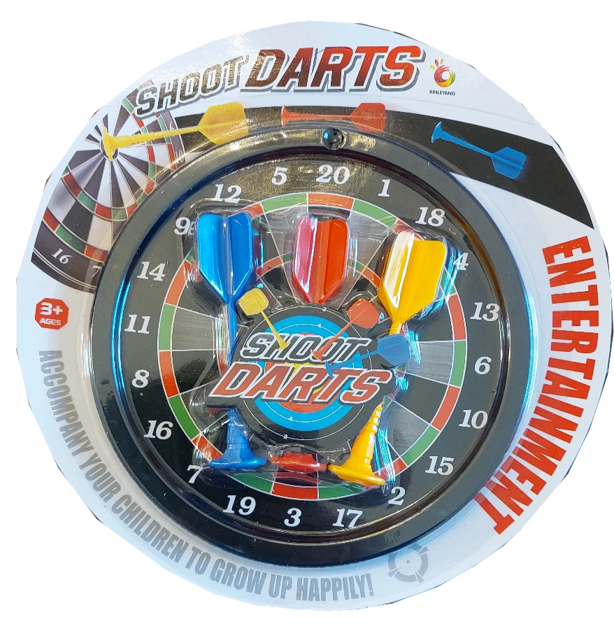 Magnetic Dartboard / Mini Darts for Travel including 3 Darts Dartboard - Image 3 of 3