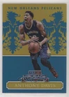 2014 Panini Excalibur Basketball Teal Anthony Davis #86 PSA 10