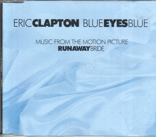 Eric Clapton Blue Eyes Blue CD Allemagne Reprise 1999 Single Promo ...