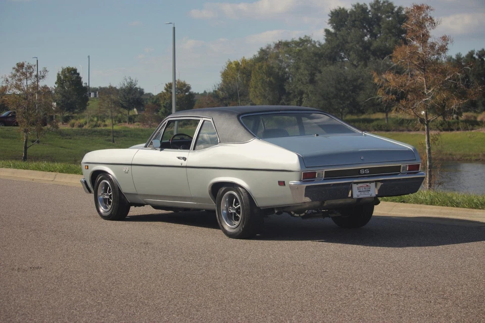 Chevrolet Nova 396 1969 Big Block, 4 velocidades Foto 4 de 4