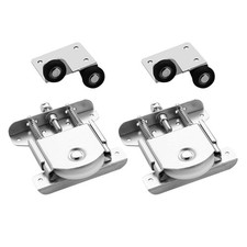  Roulettes Porte Coulissante Armoire De Placard Quincaillerie Pour