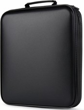 DVD CD storage binder case portable disc organizer