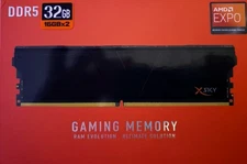 V-COLOR Manta XSky DDR5 32GB (2x16GB) 6000MHz CL40 1.4V SK Hynix IC Gaming Deskt