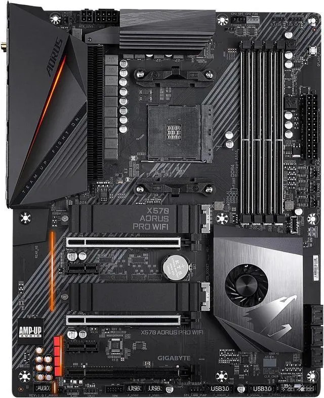 Gigabyte X570 AORUS PRO WIFI ATX AM4 Motherboard