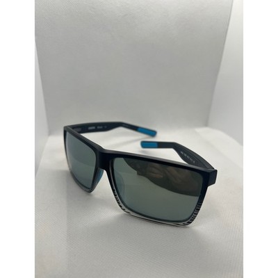 Costa Rincon Men Black Sunglasses Mirrored Lenses