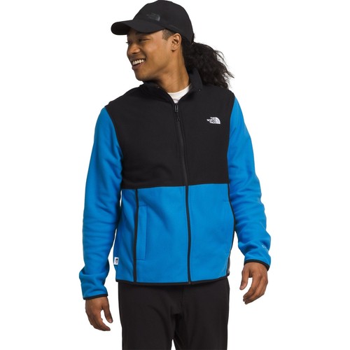 NWT THE NORTH FACE Men's Alpine Polartec 100 Jacket,Blue/Black-Size L