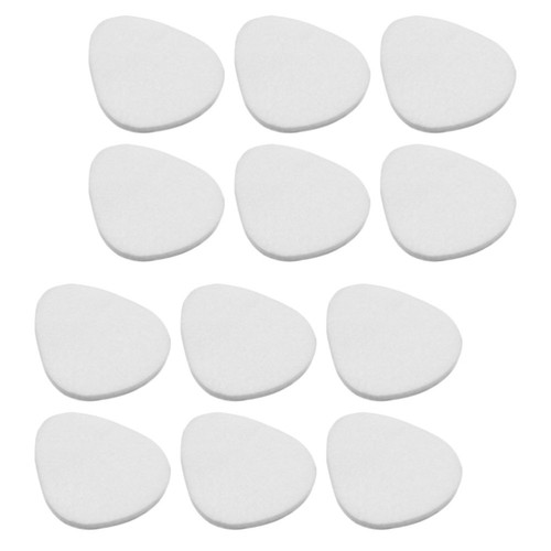 6 pares de almohadillas para antepié plantilla de tacón alto inserciones de cojín para mujer zapatos tacones - Imagen 4 de 12