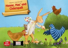 Henne, Has' und Osterspaß. Kamishibai Bildkartenset Bilderbuchgeschichten für...