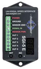 Dakota Digital Universal Speedometer And Tachometer Interface Sgi-100bt Dakota Digital Universal Speedometer And Tachometer Interface Sgi-100bt