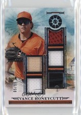 2025 Panini Boys of Summer Five Tool Player Materials 5/99 Vance Honeycutt 1p76