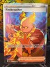 Pokémon Firebreather 119/094 Me02: Phantasmal Flames Full Art Holo Near Mint