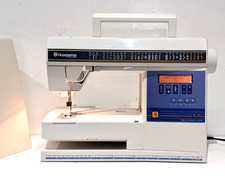 Husqvarna Viking Sew Easy 350 Sewing Machine 15 Variations WORKING BUT NO PEDAL