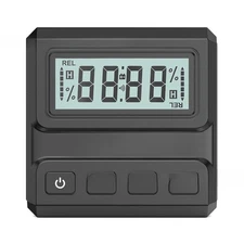 Compact Magnetic Digital Protractor 90 Degree Inclinometer Level Measuring Tool
