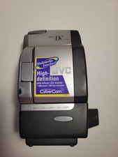Jvc Camcorder Digital Video Camera Gr-dvm1 Cybercam Mini-dv Lcd Works