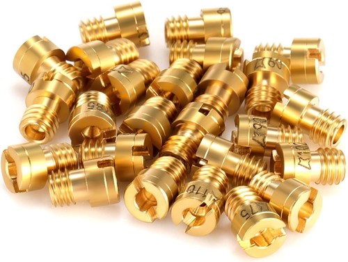 25x Hauptdüse 55-115 M6 für Dellorto & Mikuni Vergaser 6mm Hauptdüsen Rzwtzatbgf - Bild 2 von 8