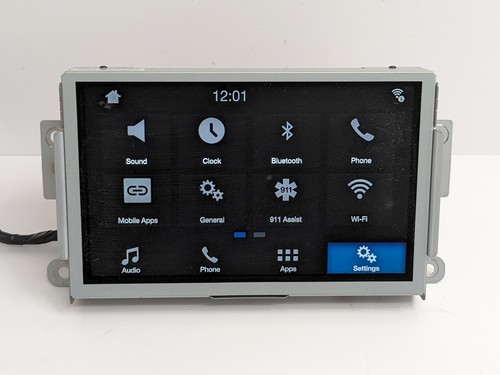 VIN PROGRAMMED 17-19 Ford Lincoln SYNC 3 APIM Module Radio Voice Control OEM - Picture 3 of 13