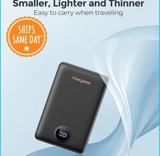 Mini Portable Charger with Built-in Cables 22.5W Fast Charging