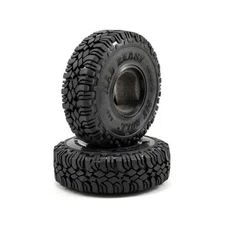 PBTPB9007NK MAD BEAST SCALE 1.9 TIRES WITH 2 STAGE FOAMS (2)