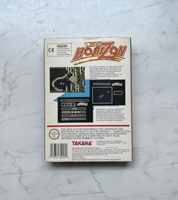 Nintendo NES Over Horizon &ndash; Komplett (CIB) &ndash; PAL NOE &ndash; Sammler Zustand &ndash; Selten