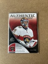 2021-22 SP Game Used 2003-04 Retro Authentic Rookies Spencer Knight #172/999 RC