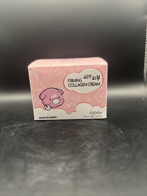 Made in Korea Pure Skin Firming Collagen Cream 2.82 Oz  Lightweight Moisturizing