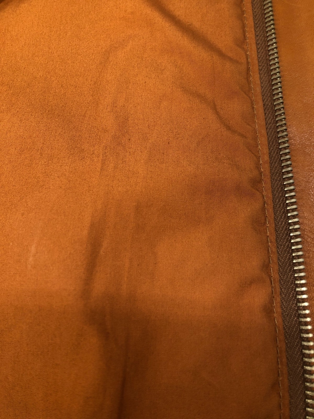 Buzz Rickson'S A-2 Flight Jacket Size L IyT57 - image 10