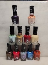 Lot Of 11 - Sally Hanson Miracle Gel Nail Polish.