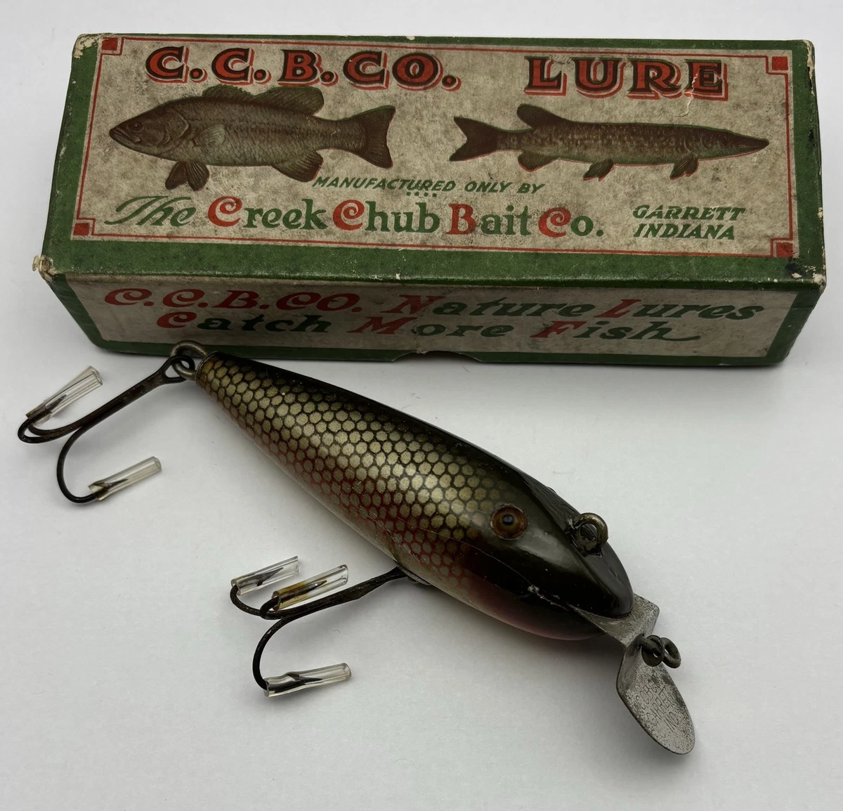 Creek Chub Wiggler for sale | eBay