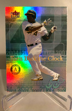 2004 Fleer Ultra Turn Back the Clock #7 TBC Miguel Tejada Oakland Athletics