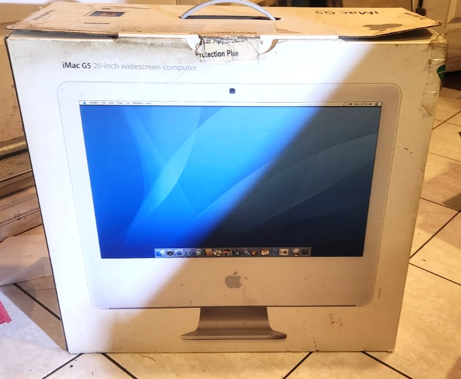 Preços baixos em Desktops Apple iMac powerpc G5 | eBay
