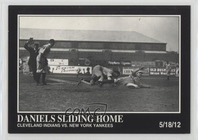 1994 The Sporting News Conlon Collection Bert Daniels Sliding Home #1268 je2