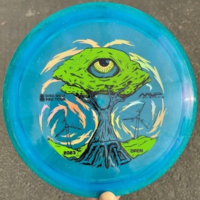 MVP Axiom Prism Proton Trance - Rare ALL-BLUE Natural Beauty OTB Open Disc Golf